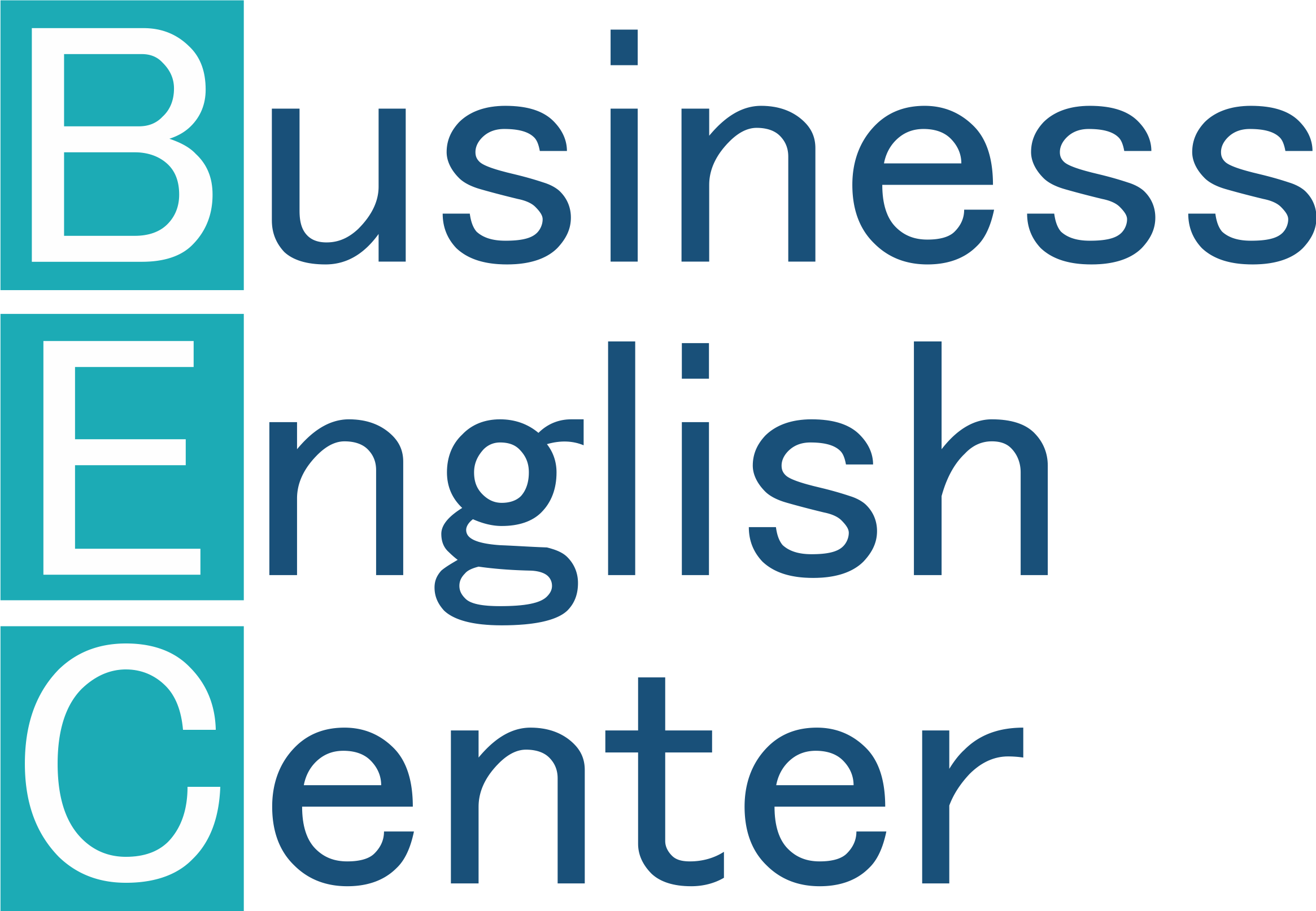 Logo de Business English Center